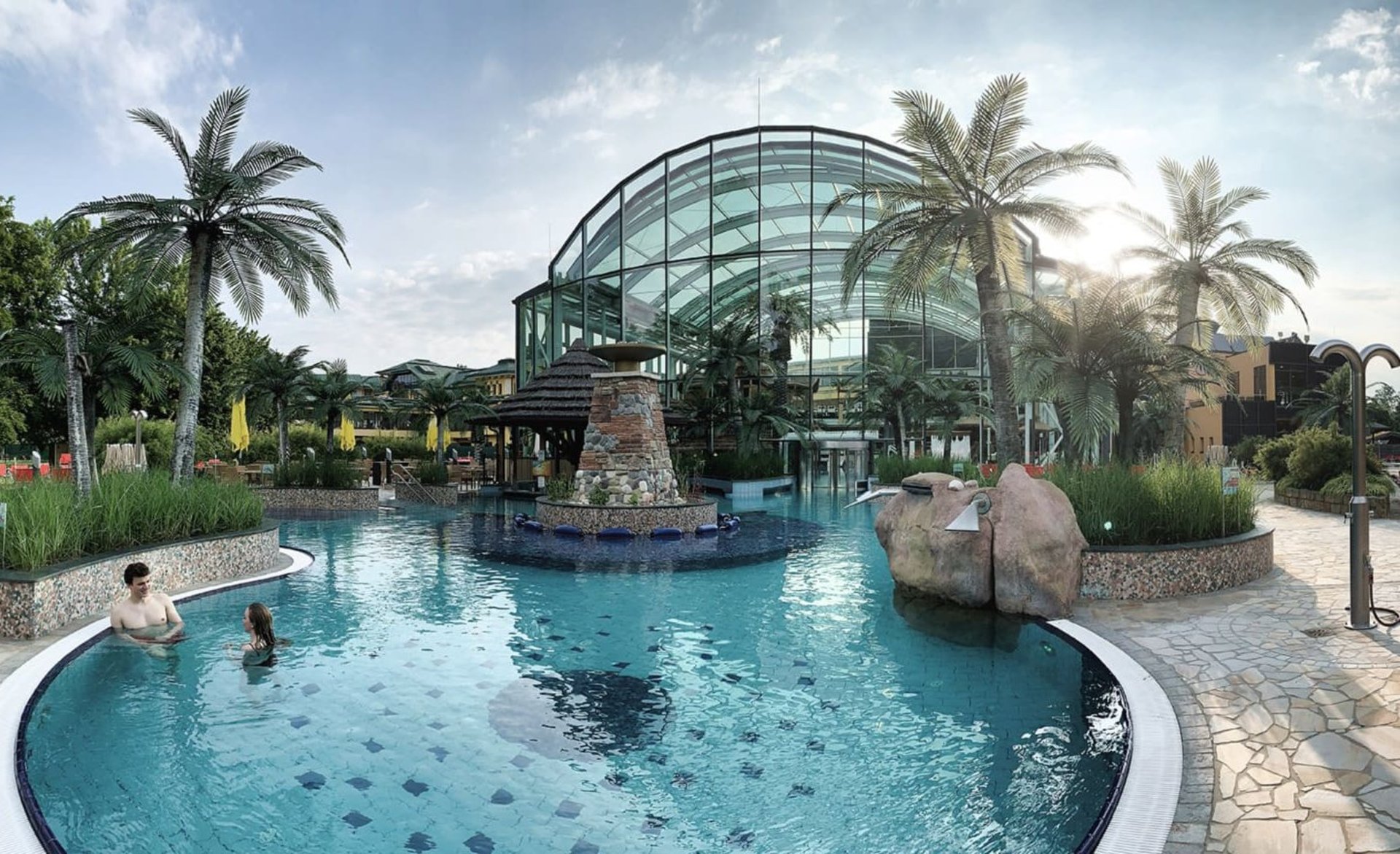 Therme Tropicana Bad Schallerbach in Oberösterreich | Eurothermen Resort